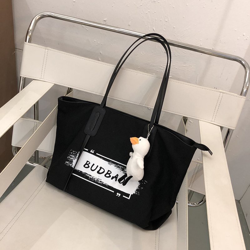 ( 2PC 1KG ) GTBI998877329 New Arrival !!!  Tas Tote Bag Wanita Import   Terbaru +BONEKA