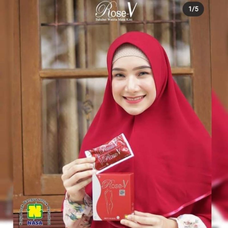 Rose V NASA ORIGINAL