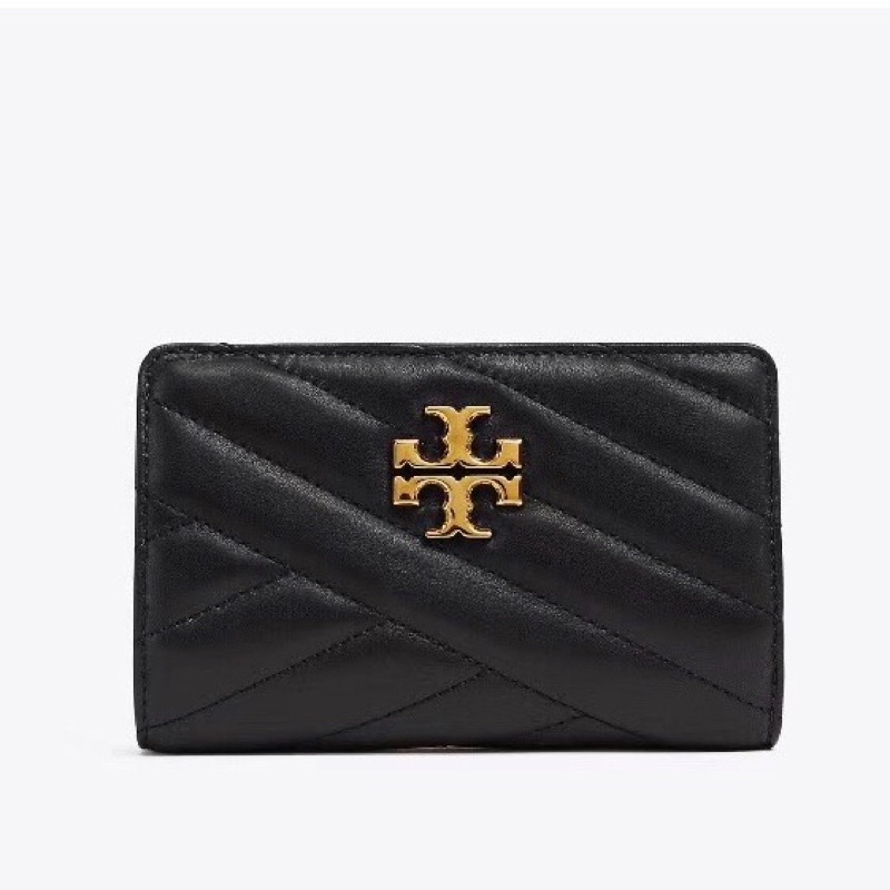 Tory Burch Kira Chevron Medium Slim Wallet Original