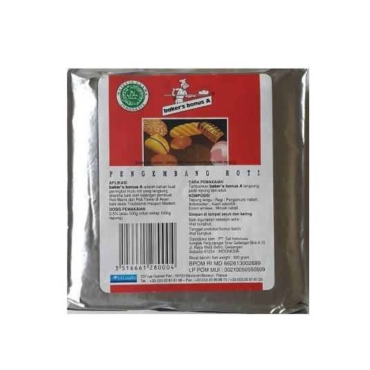 

Baker bonus A 500gr / pengembang / peningkat mutu roti