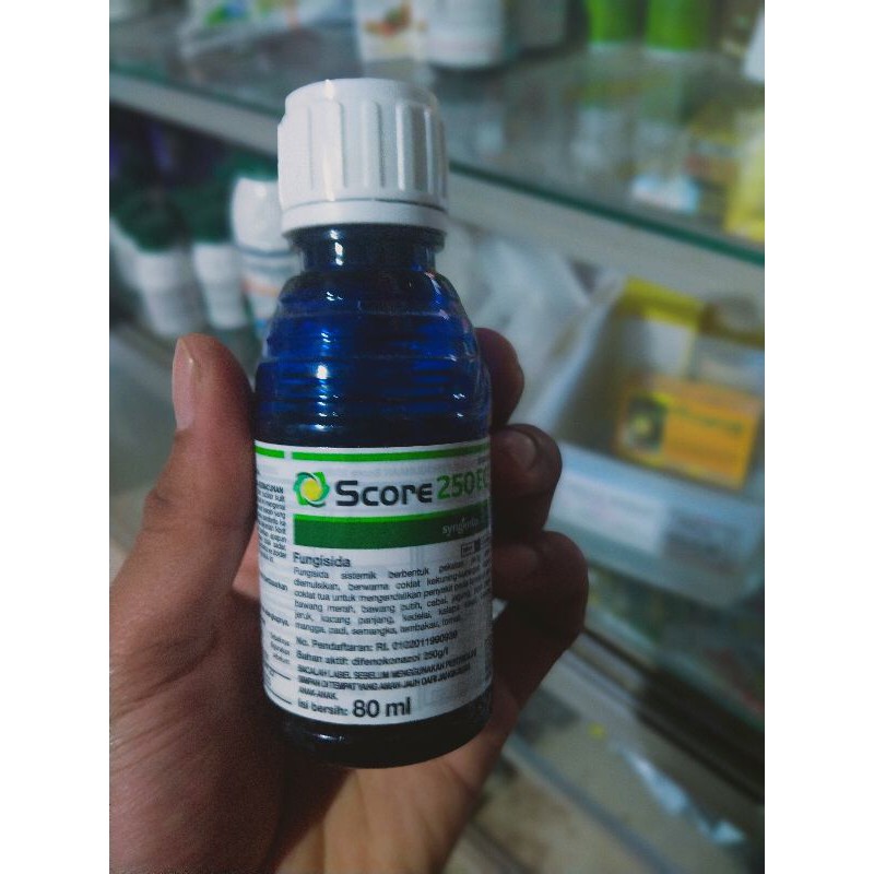 score obat padi 80 ml