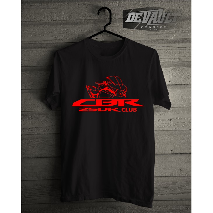 Kaos/T-shirt Honda CBR 250 Club -MD Cloth
