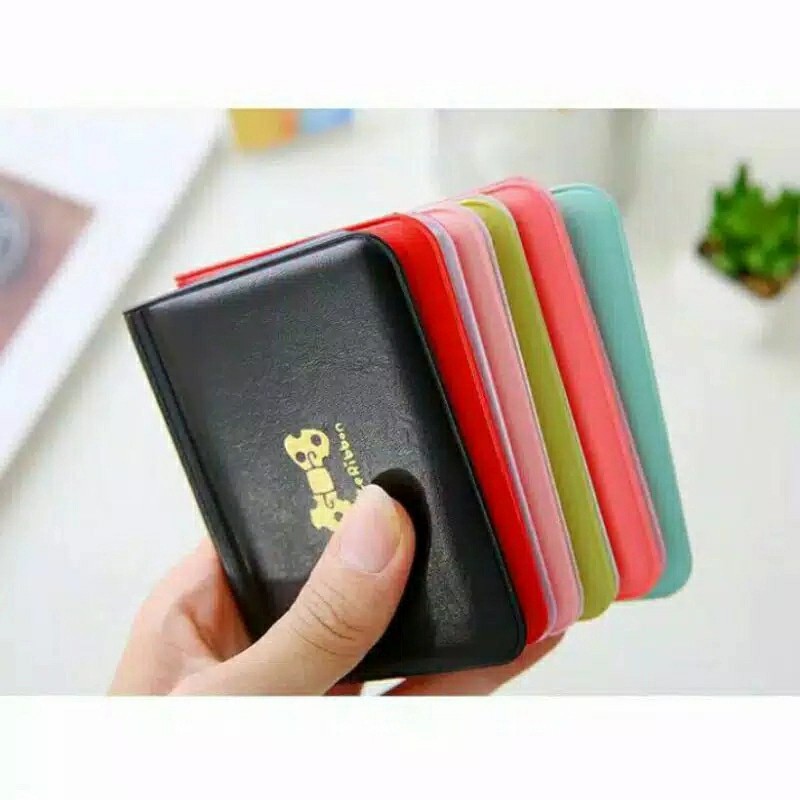 Dompet Kartu Nama PITA CUTE RIBBON ATM - Mini RIBBON Case Card Holder Pouch 12 SLOT