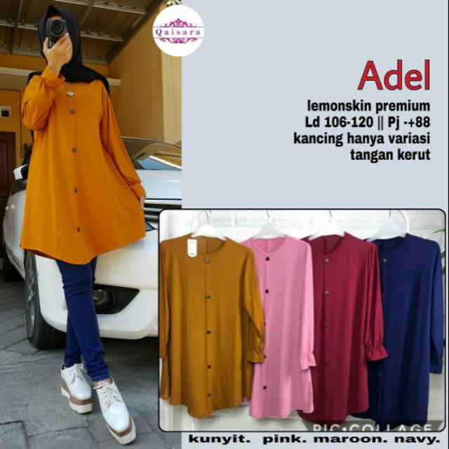 ADEL BLOUSE | QAISARA