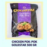 Goldstar Chicken Pok-Pok 500 gr - FROZEN FOOD