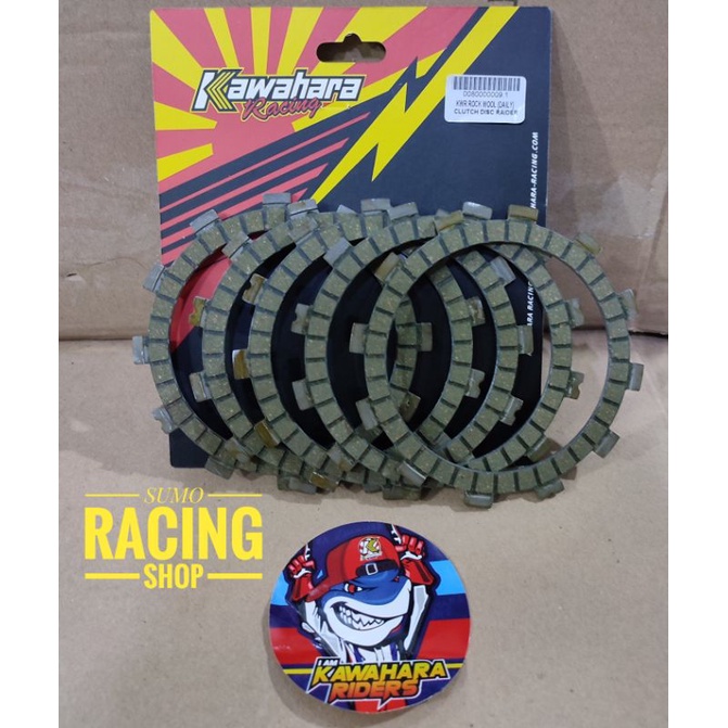 kampas kopling kawahara satria fu tanpa plat kopling