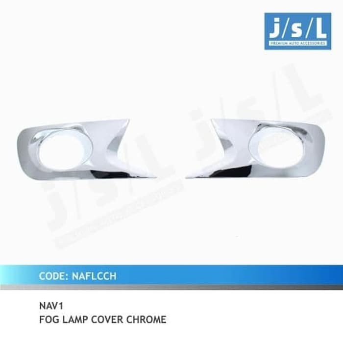 Ring fog lamp NAV1 chrome