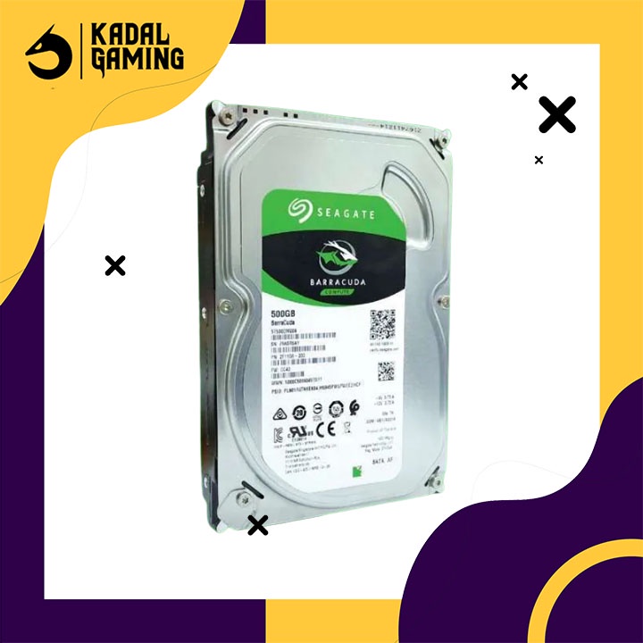 HARDDISK INTERNAL PC SEAGATE NON MFI HDD 500GB / 1TB / 2TB / 4TB