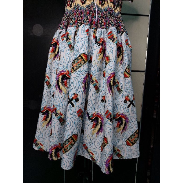 DRESS ANAK BATIK PAPUA PRINCESS