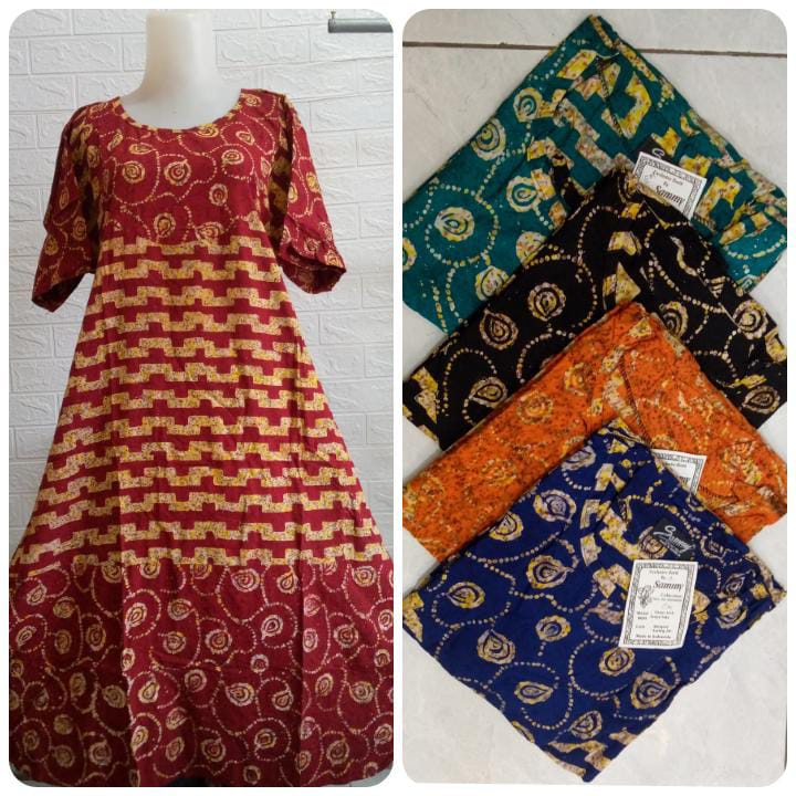 Daster Sammy Klok Pendek