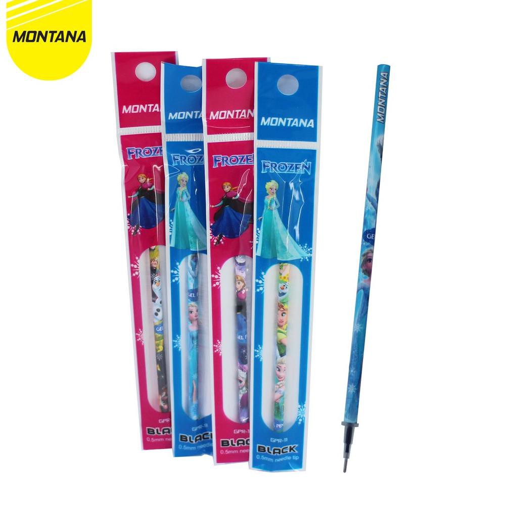 

kZ5Code MONTANA Gel Pen Refill / Isi Pulpen Montana GPR-11 FRZ / 0.5 mm / 1 Box 20 Set(G5Y3) (siap K