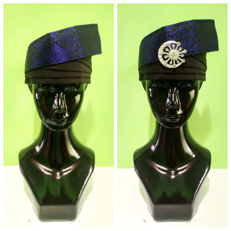 Tanjak Tengkolok Destar Asli Melayu Riau Siak Kepri Malaysia