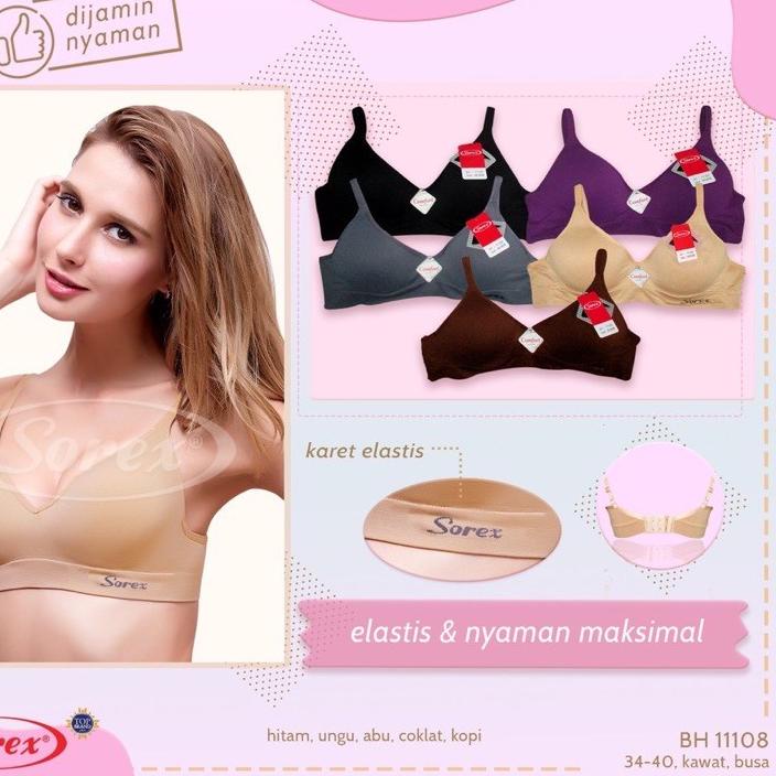 ✼ Bra Sport / BH Sorex 11108 KAWAT UK 34-40 CUP C ☈