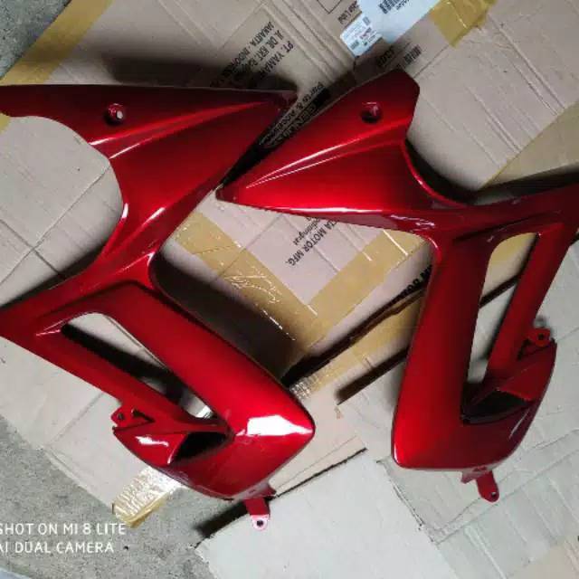 Sayap satria fu lama/satria fu barong kanan kiri/warna merah