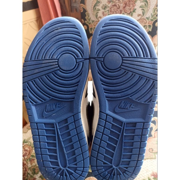 aj 1 low royal blue toe size 40