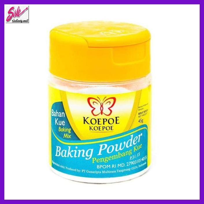 

DERPOWBAKING- BAKING POWDER KOEPOE KOEPOE / BAKING POWDER KUPU KUPU -ASLIII.