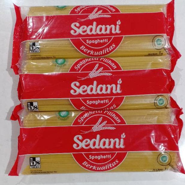 

SEDANI SPAGHETTI 1 KG / SPAGETI LIDI SEDANI