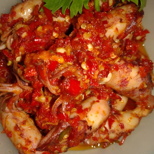 

Cumi balado
