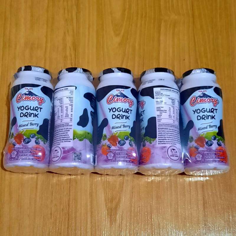 

Yogurt Drink Mini CIMORY 70ml isi 5pcs