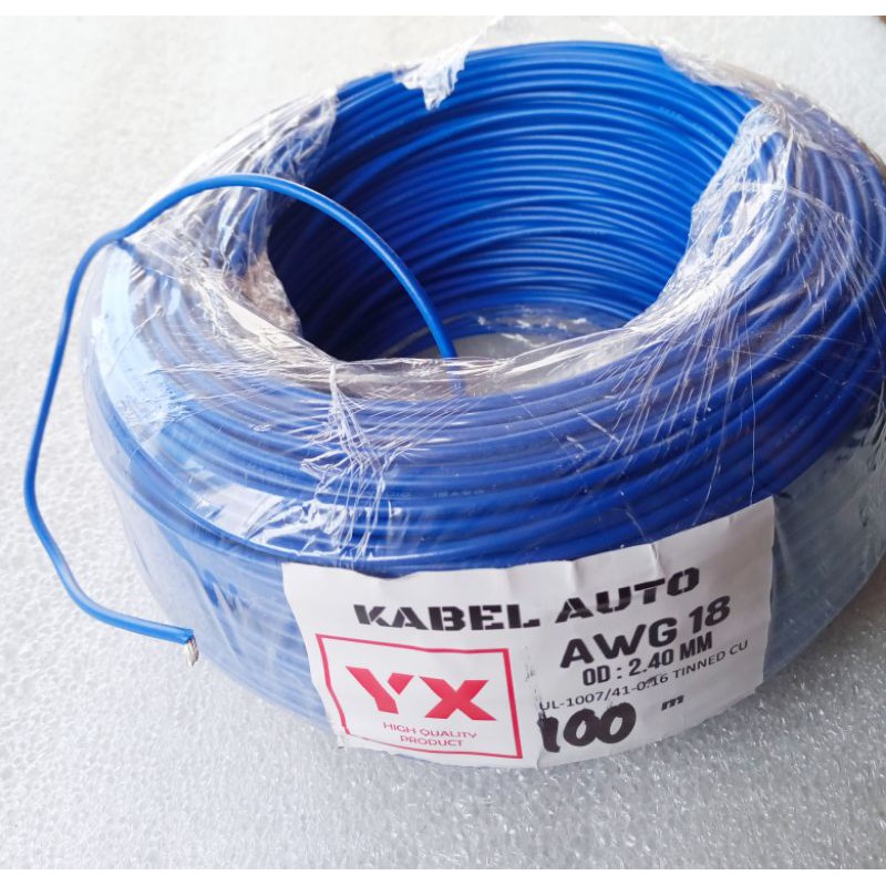 Kabel rakit awg 18