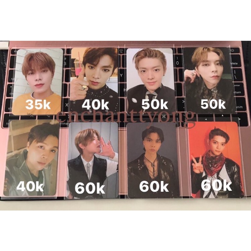 PC NCT Yuta Slowacid & Taeyong Bene Shopee Thailand