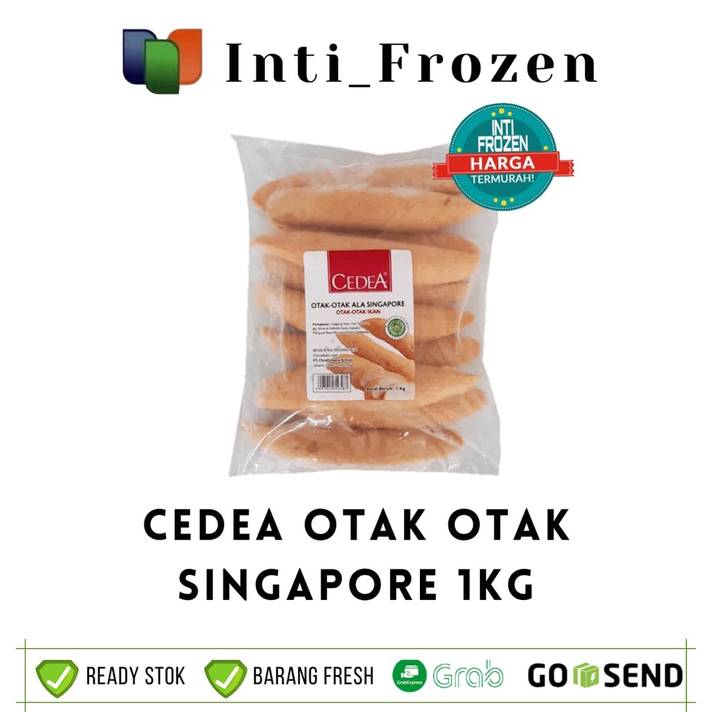 

CEDEA OTAK-OTAK SINGAPORE 1 KG