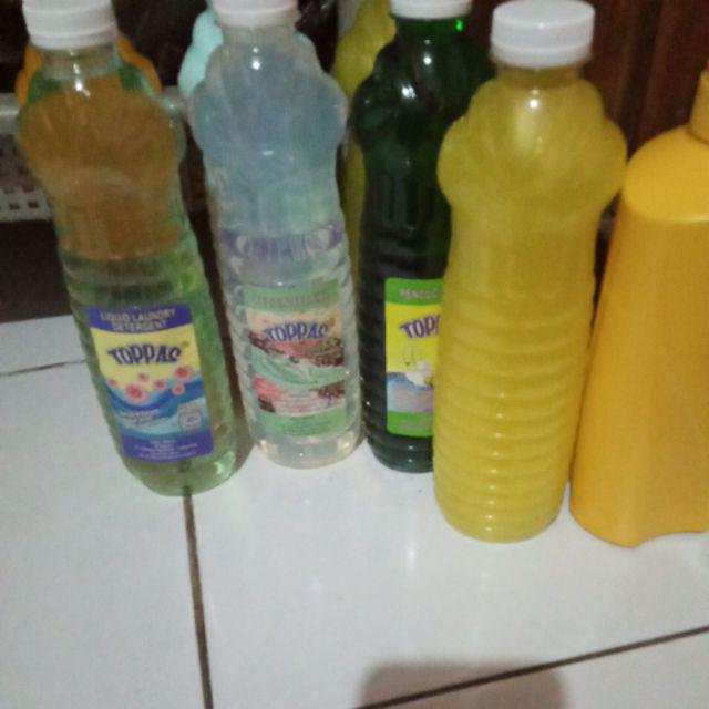 Toppas Detergen Cair Matic 500ml