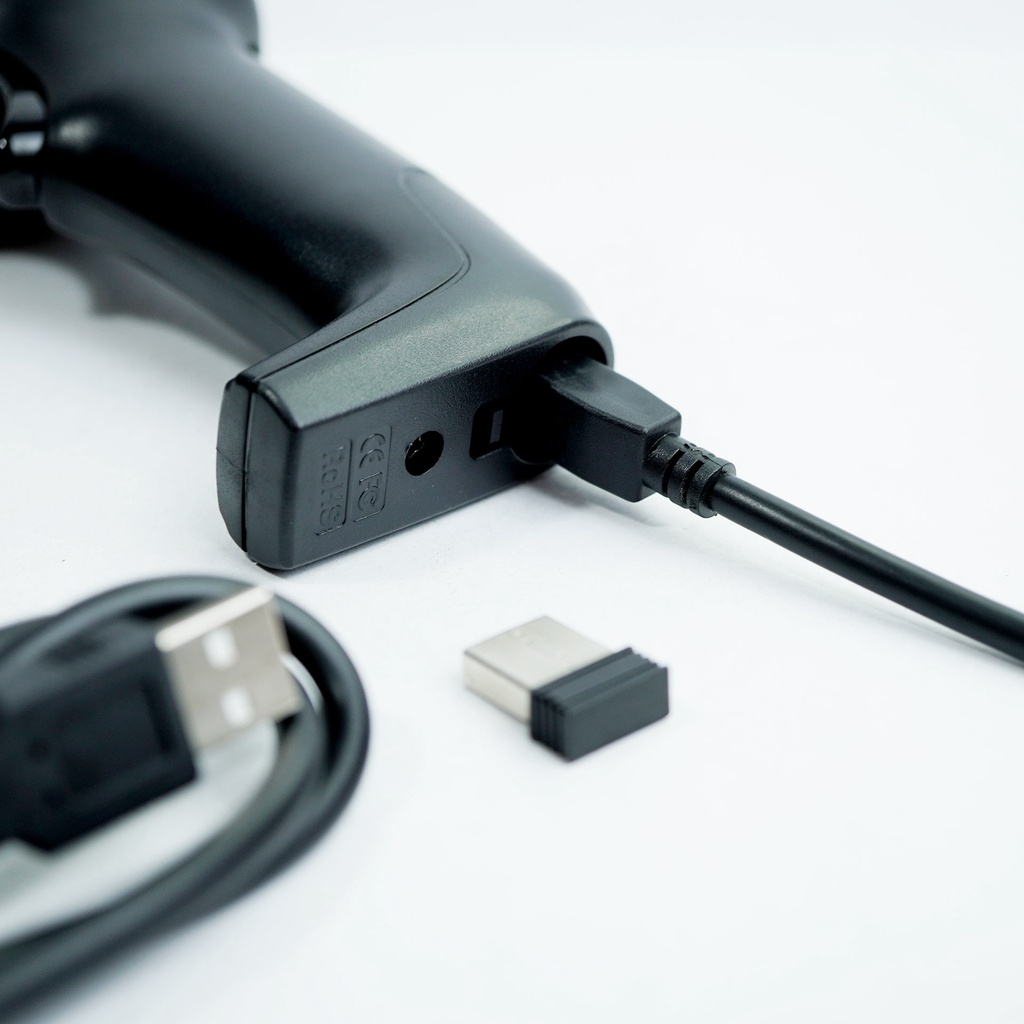BARCODE SCANNER WIRELESS ULTRON W10 1D USB RECEIVER DONGLE
