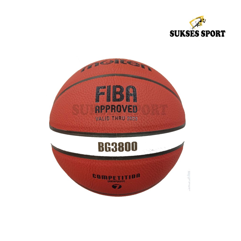 Bola basket basketball molten BG 3800 BG3800 BG-3800 size 7 original