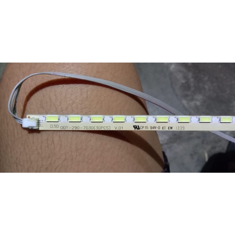 lampu backlight original lepasan tv sharp lc 29le5071