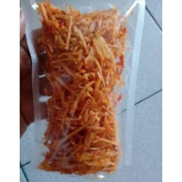 

keripik singkong kriwil balado