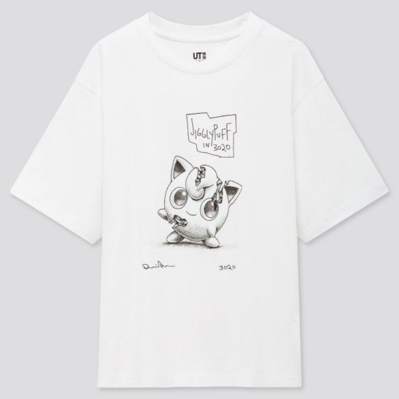 kaos uniqlo pokemon unisex t-shirt ut pikachu series(full tag & label)-02