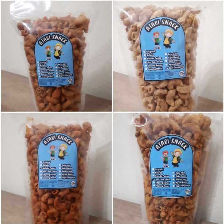 

MACARONI GURIH, RENYAH DAN ENAK