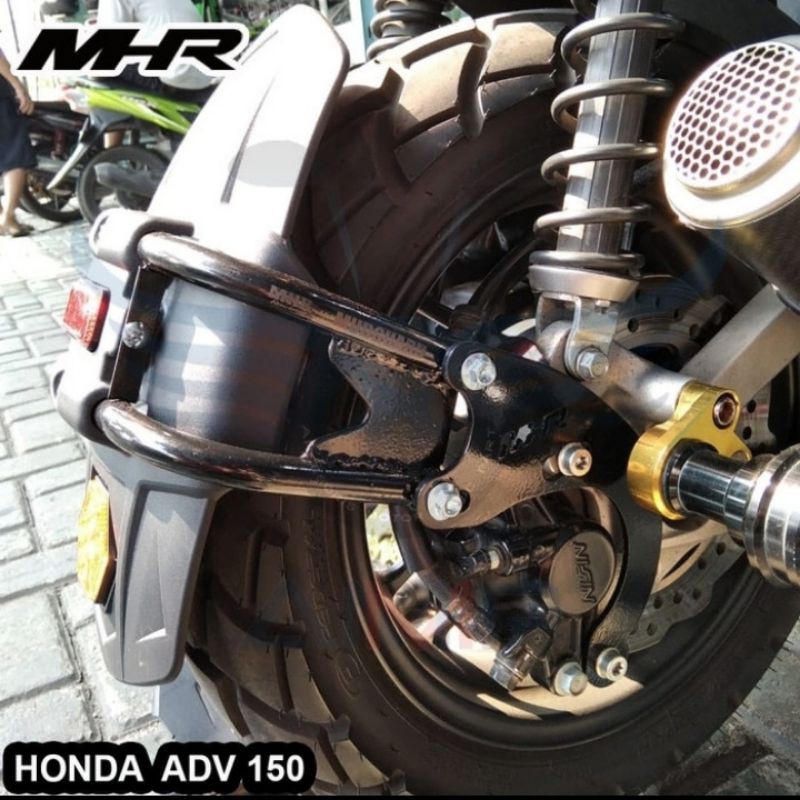Mudguard MHR for ADV 150 ADV 160 PCX 150 PCX 160 Vario 160 ~ Mud Guard Spakbor Tambahan Roda Belakan