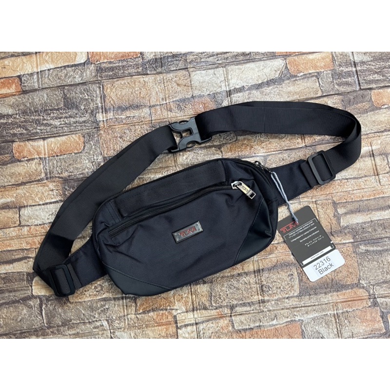 Waistbag Pinggang Tumi 22316 Pria/Wanita import