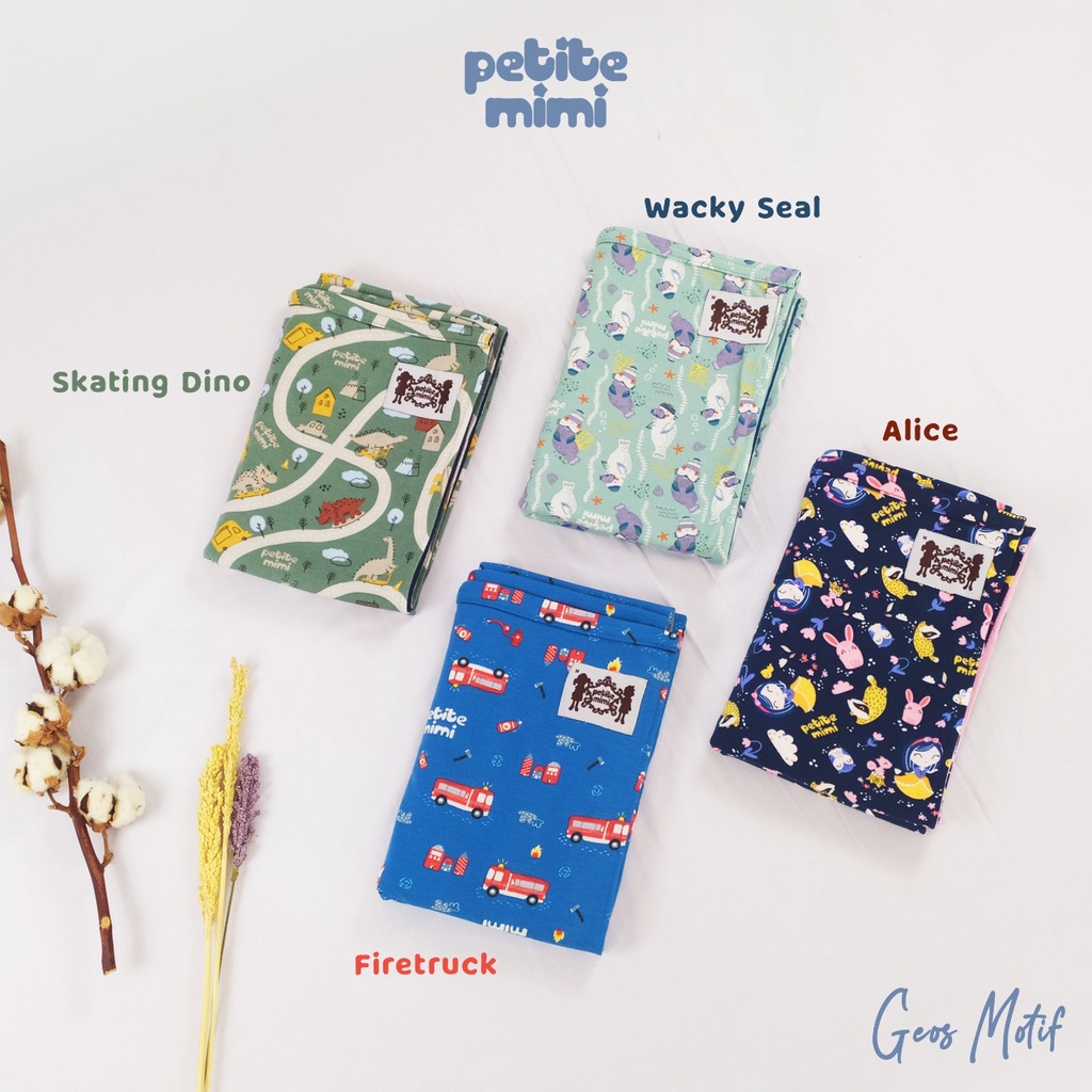 Petite Mimi Gendongan Kaus Instan Motif / Polos