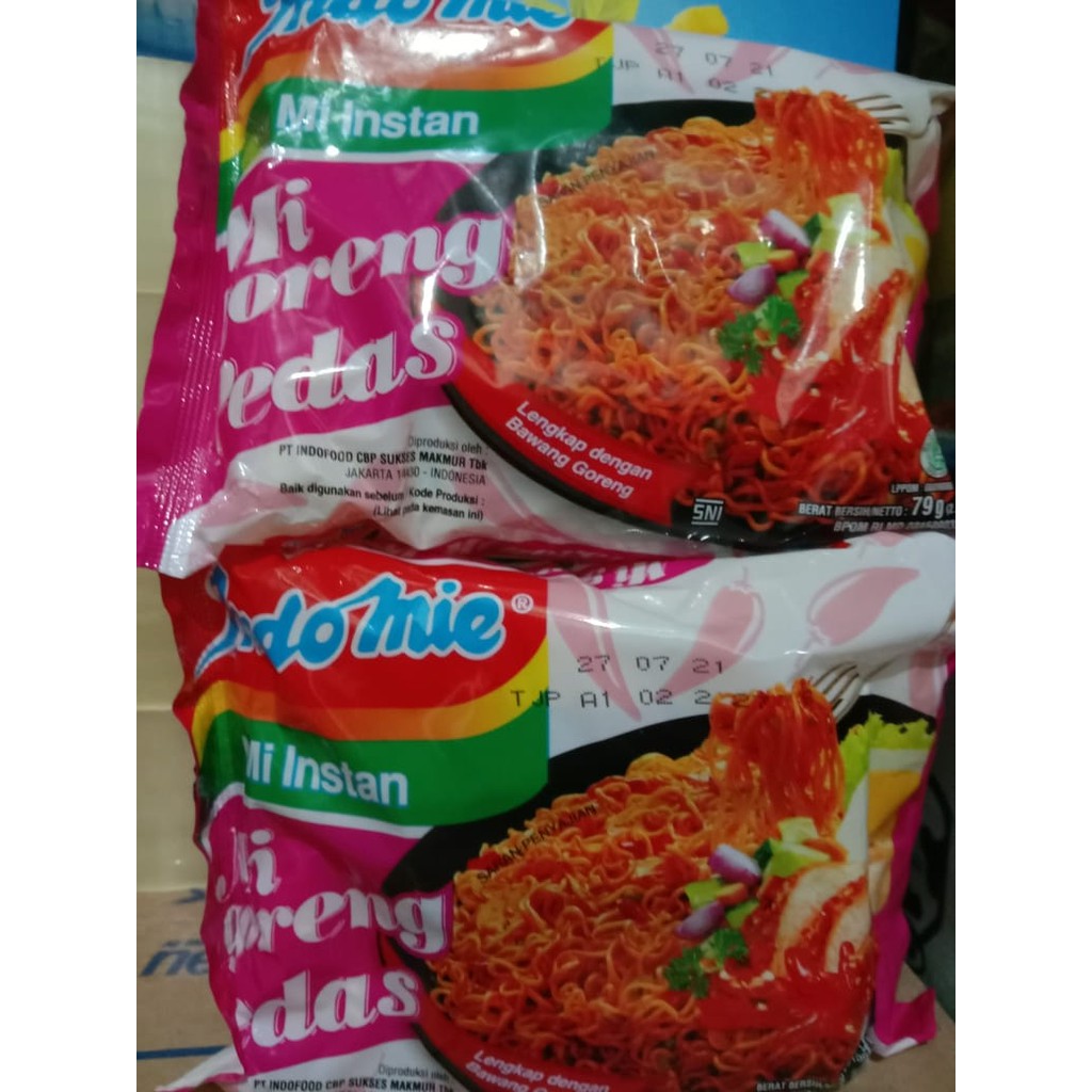 Jual Indomie Mi Goreng Pedas Indonesia Shopee Indonesia