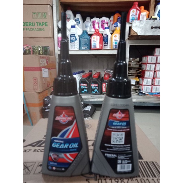 OLI GEAR FEDERAL 120 ML ,FOR ALL MATIC