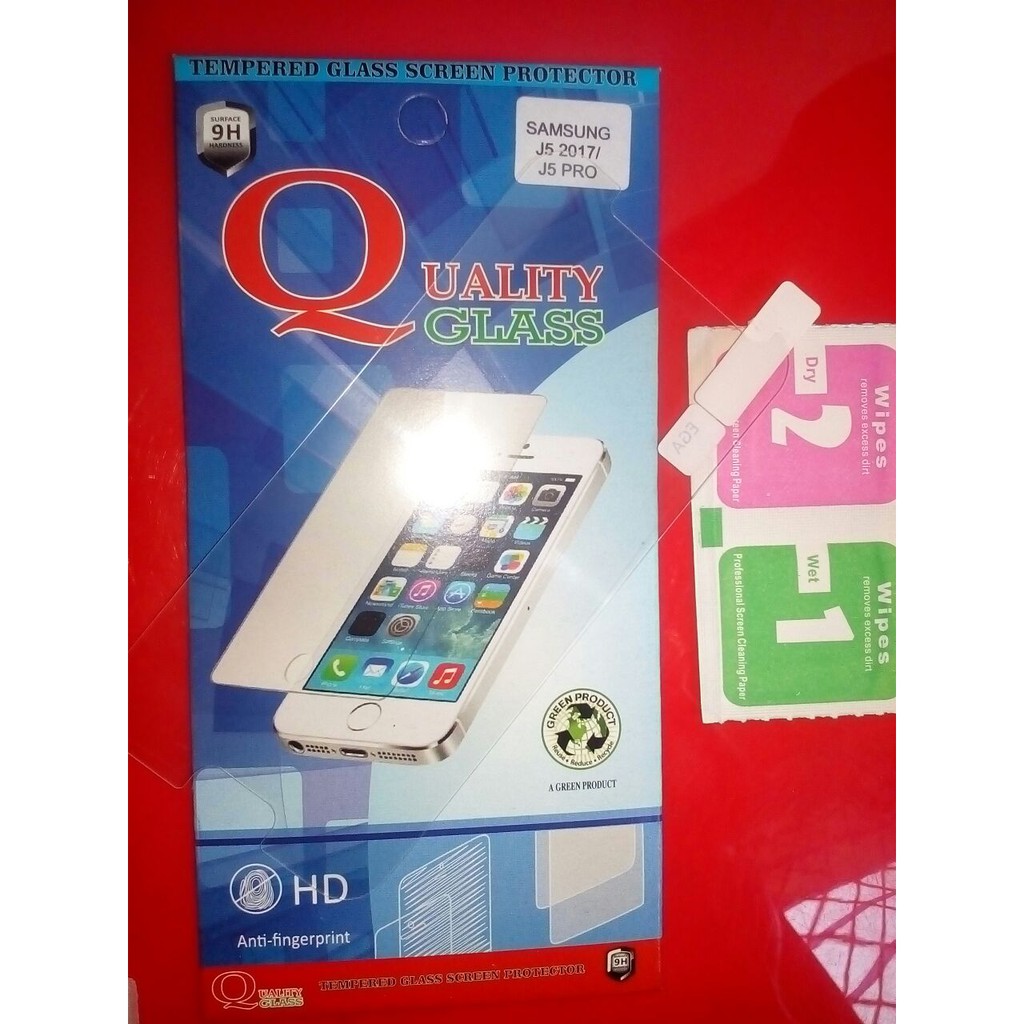 Tempered Glass Quality Samsung J5 PRO 2017