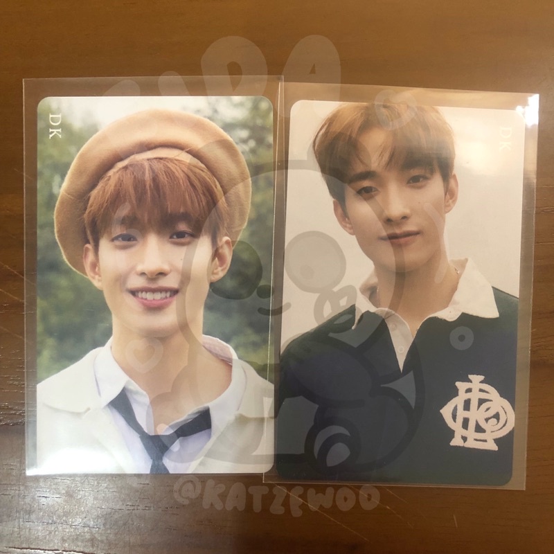 HMV An Ode + Beret DK SEVENTEEN