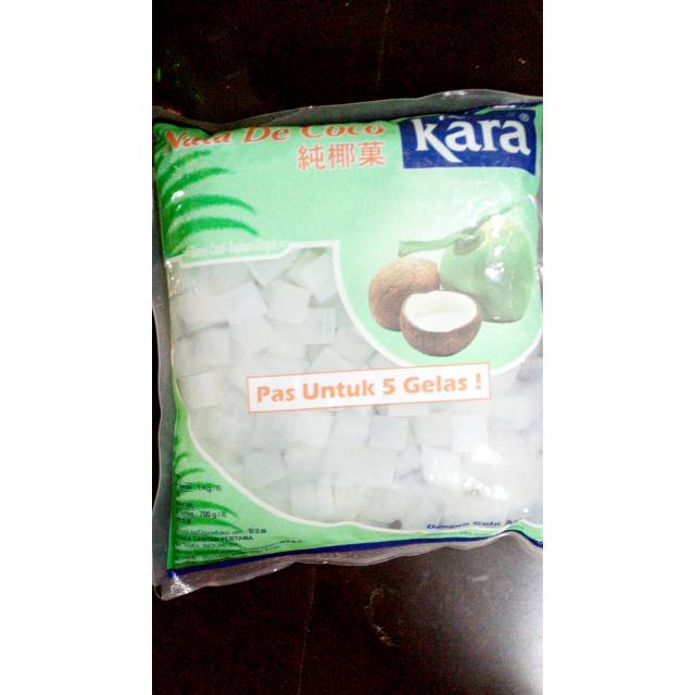 

NATA DE COCO KARA