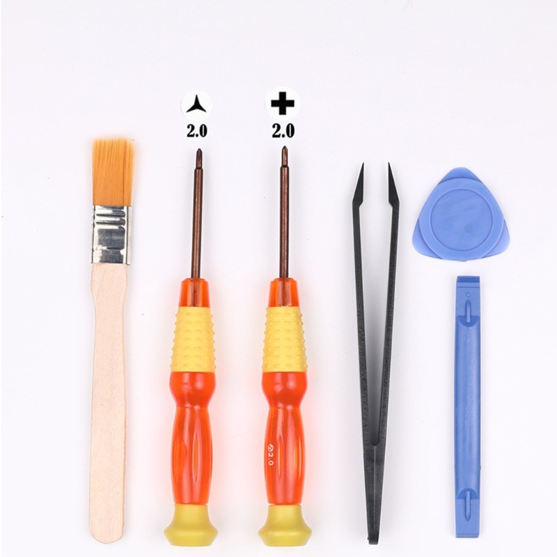 Btsg 6in1 Untuk Tri Wing Screwdriver Kit Untuk Cross 2.0 Y2.0 Triwing Set Untuk N-Switch