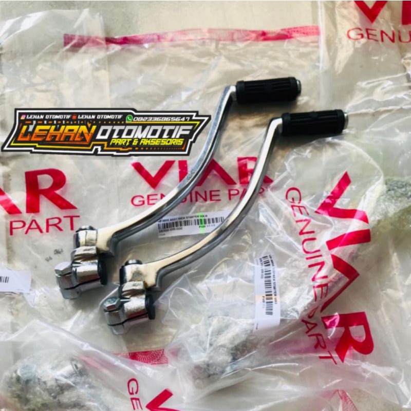 kick starter viar original baru pnp gl,mp,tiger,fu