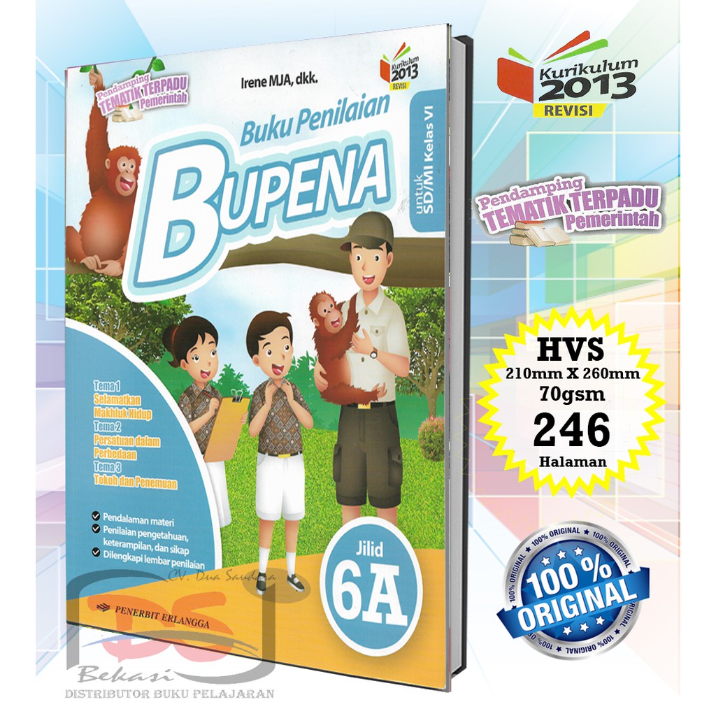 16++ Download buku bupena kelas 6 jilid 6a ideas