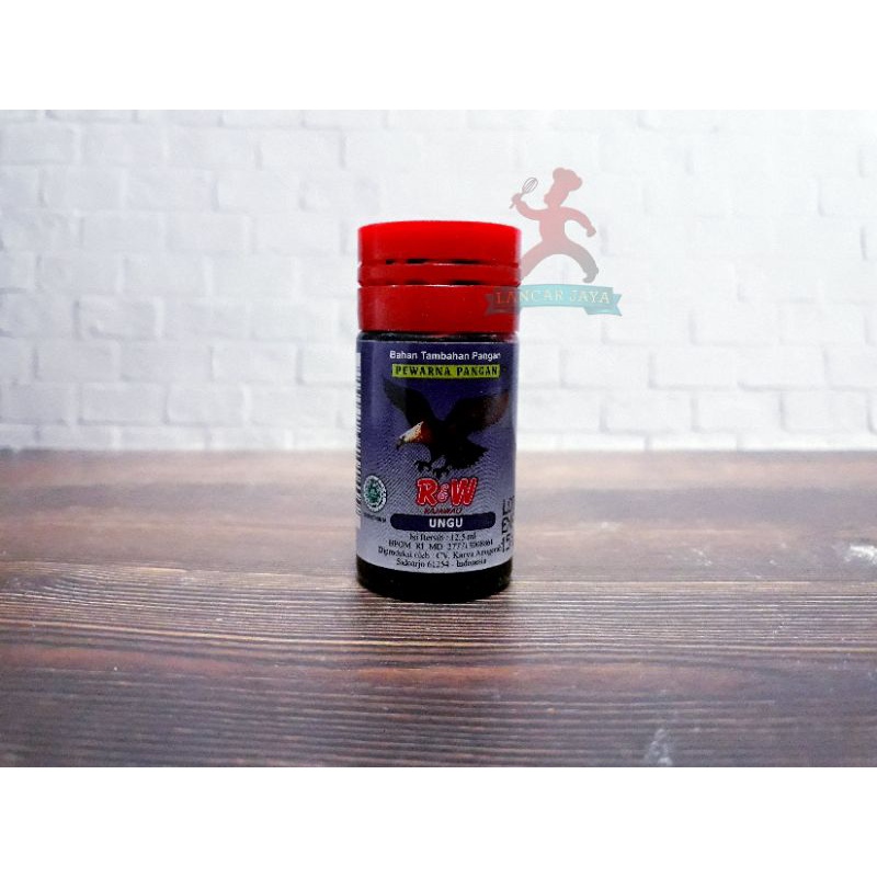

Pewarna Ungu 12.5ml Rajawali