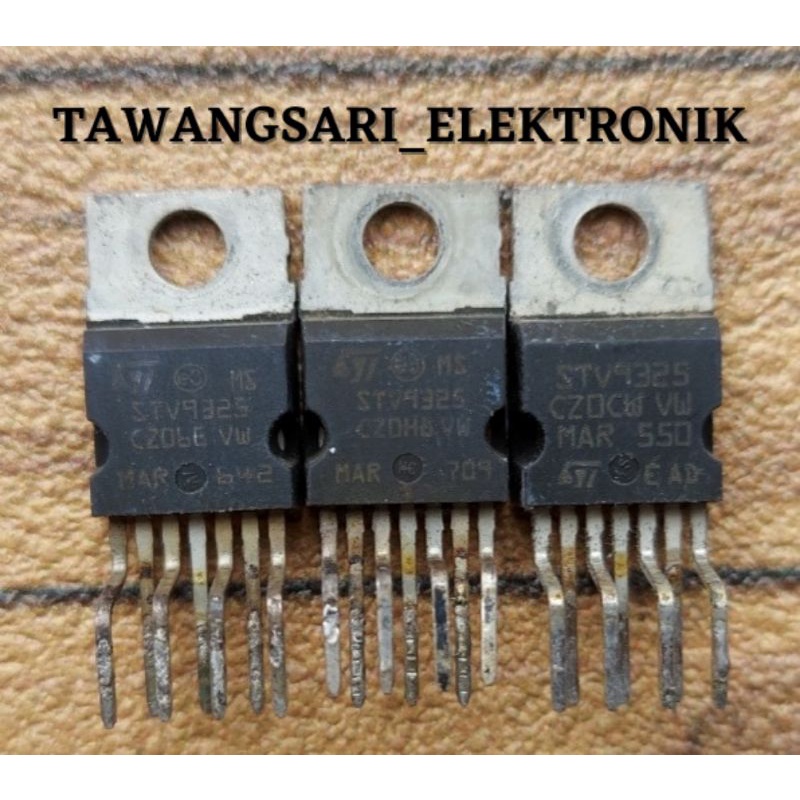 Ic Vertikal ic vertikal stv9325 vertical STV 9325 Original