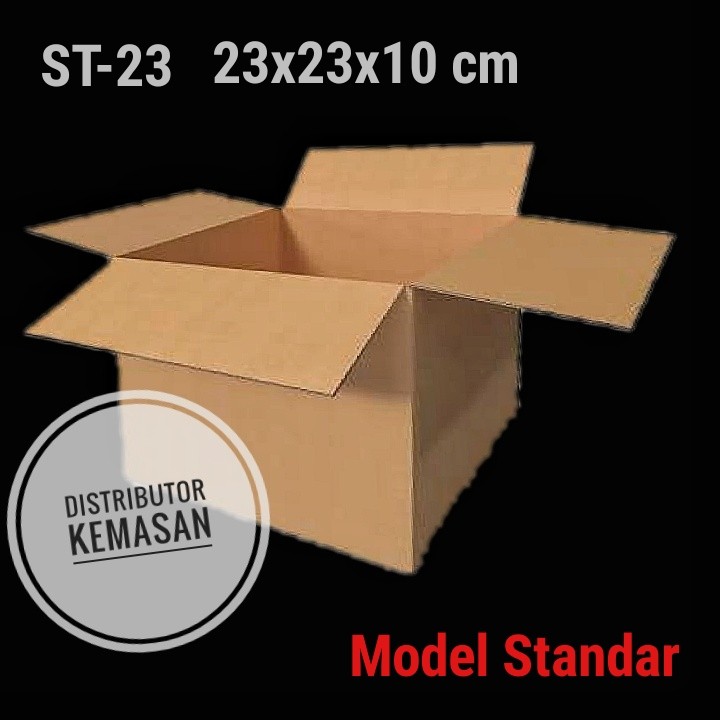 

KOTAK ST-23 KARDUS KARTON BOX PACKAGING COKLAT AKSESORIS SOUVENIR