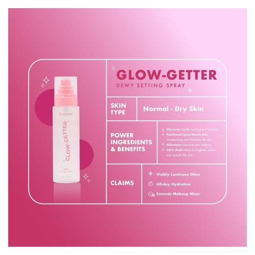 Luxcrime Glow-Getter Dewy Setting Spray