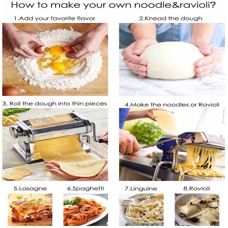 Gilingan Mie Pasta Molen Pangsit Maker Alat Penggilingan Pasta