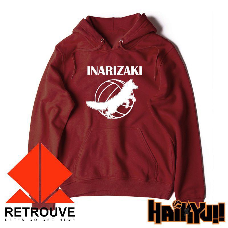 JAKET SWEATER HOODIE INARIZAKI HAIKYUU